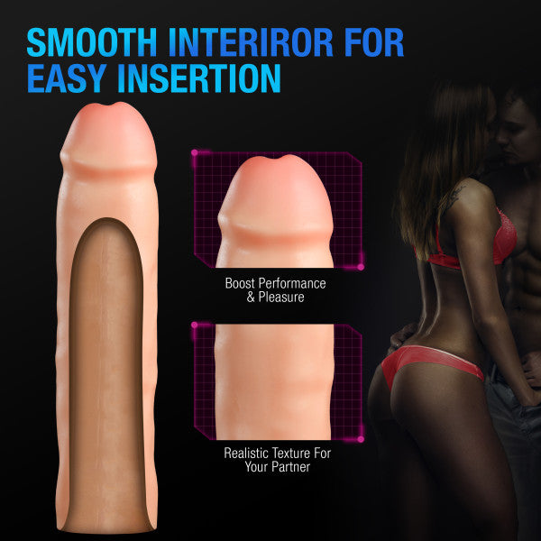 Performance Plus 2 Inch Silicone Penis Extender