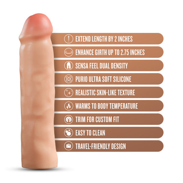 Performance Plus 2 Inch Silicone Penis Extender