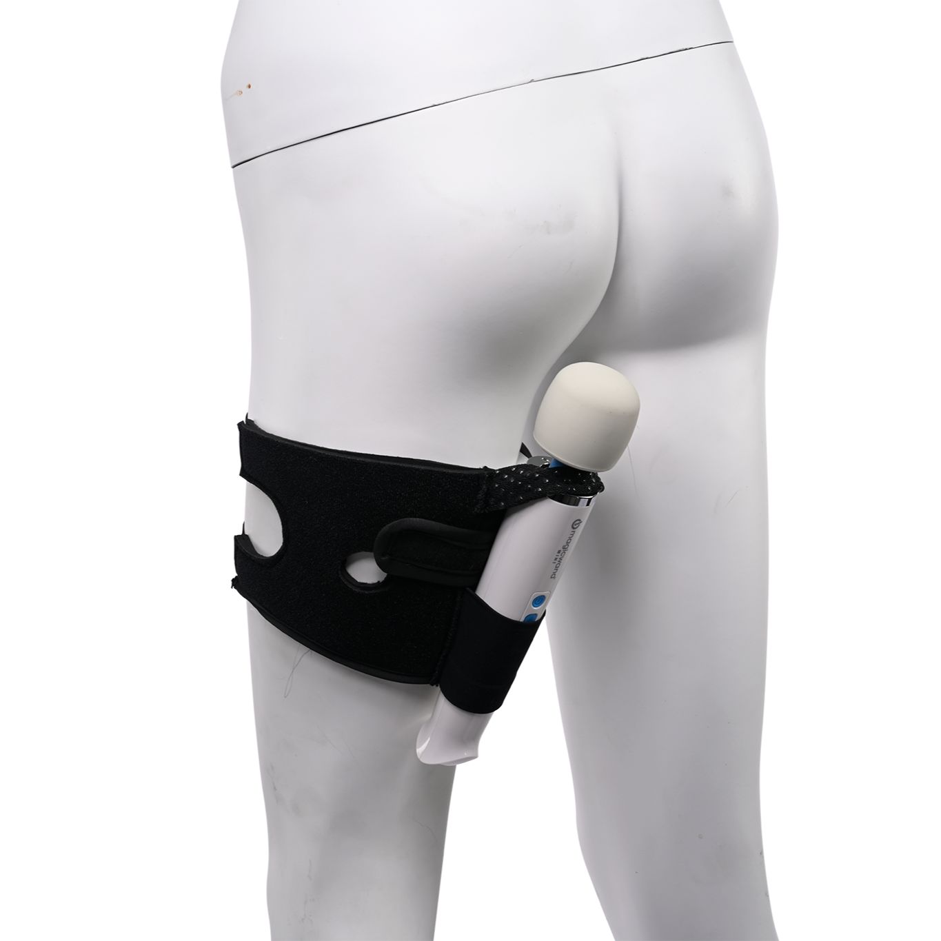 Pivot Forced Orgasm and Thigh Mount Strap-on Harness