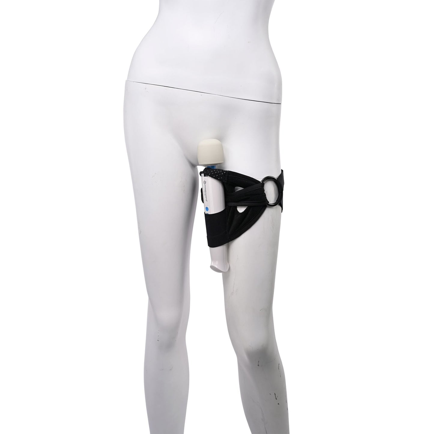 Pivot Forced Orgasm and Thigh Mount Strap-on Harness