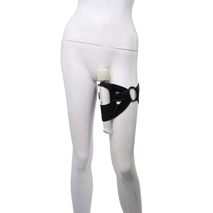 Pivot Forced Orgasm and Thigh Mount Strap-on Harness