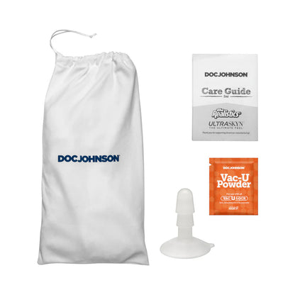 Realistic Cock Squirting 9.5" Dildo w/ Removable Vac U Lock Suction Cup - Caramel