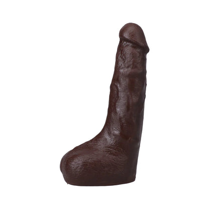 Realistic Cock Squirting 9.5" Dildo w/ Removable Vac U Lock Suction Cup - Chocolate