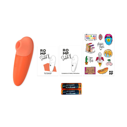 Romp Switch X Beginner's Pleasure Air Clitoral Stimulator