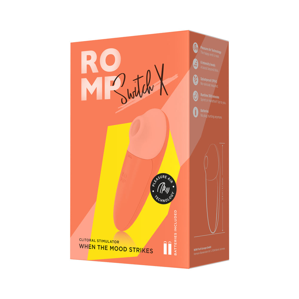 Romp Switch X Beginner's Pleasure Air Clitoral Stimulator