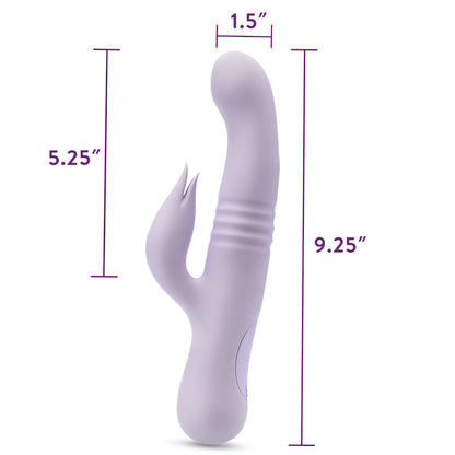 Rylee Clit Fluttering G-Spot Thrusting Rabbit
