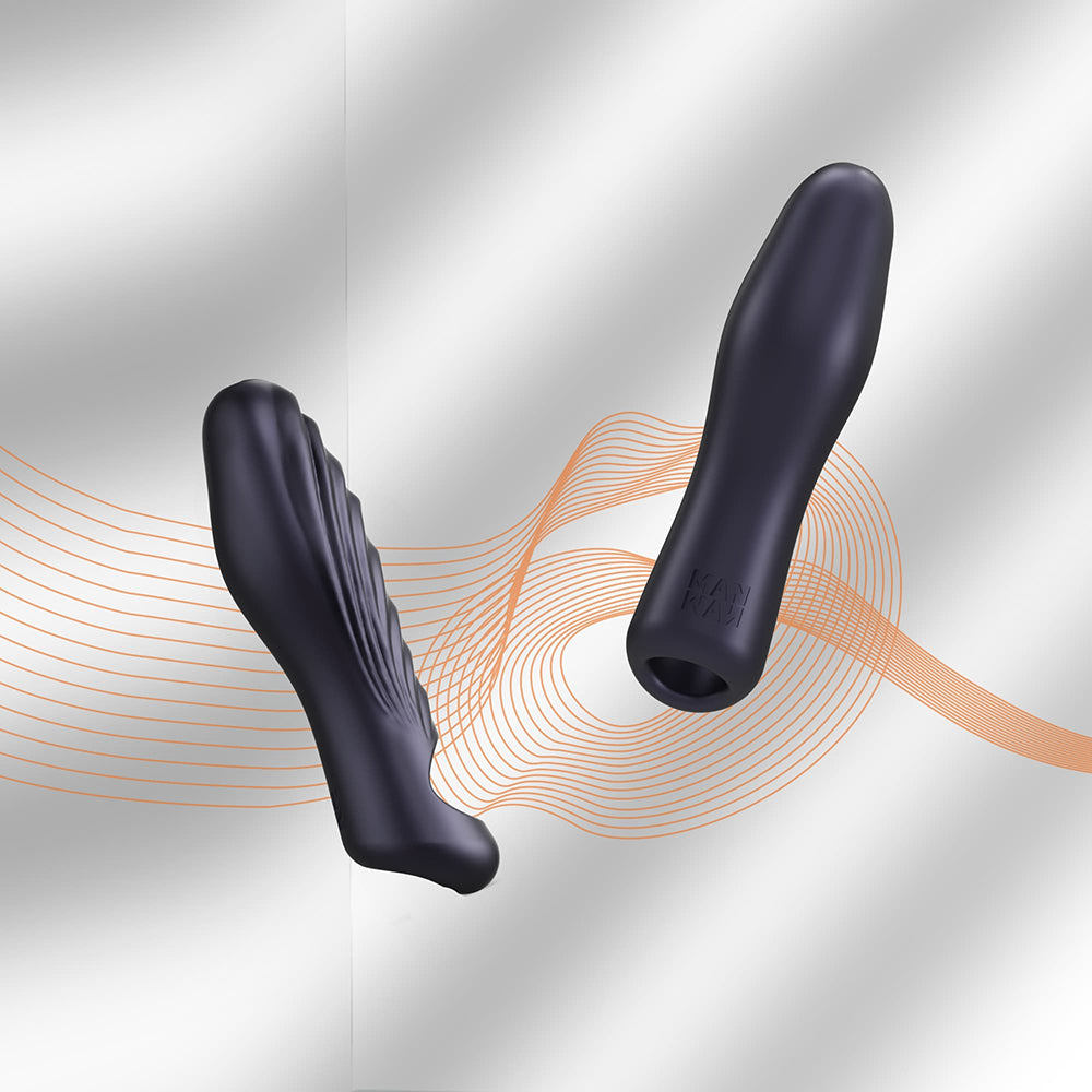 Ryzer 2 in 1 Penis Extender and Masturbation Sleeve in Purple