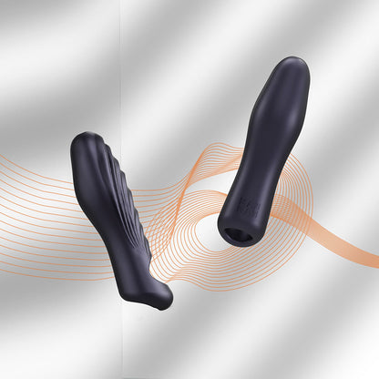 Ryzer 2 in 1 Penis Extender and Masturbation Sleeve in Purple