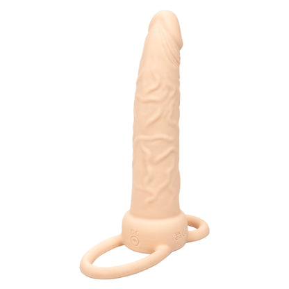 Performance Maxx Double Penetration Vibrating Dildo - Ivory