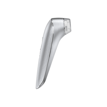 Satisfyer Luxury Air Pulsation + Vibration - Pure Aluminum