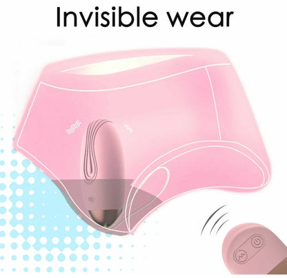 Huevito vibrador control remoto
