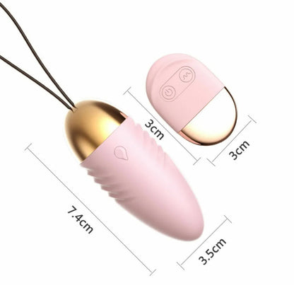 Huevito vibrador control remoto