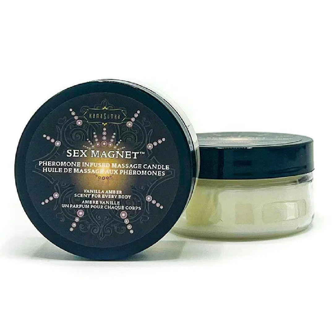 Sex Magnet Blue Lotus Pheromone Candle by Kama Sutra