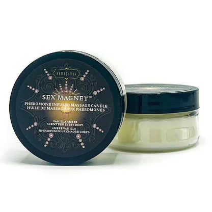 Sex Magnet Blue Lotus Pheromone Candle by Kama Sutra