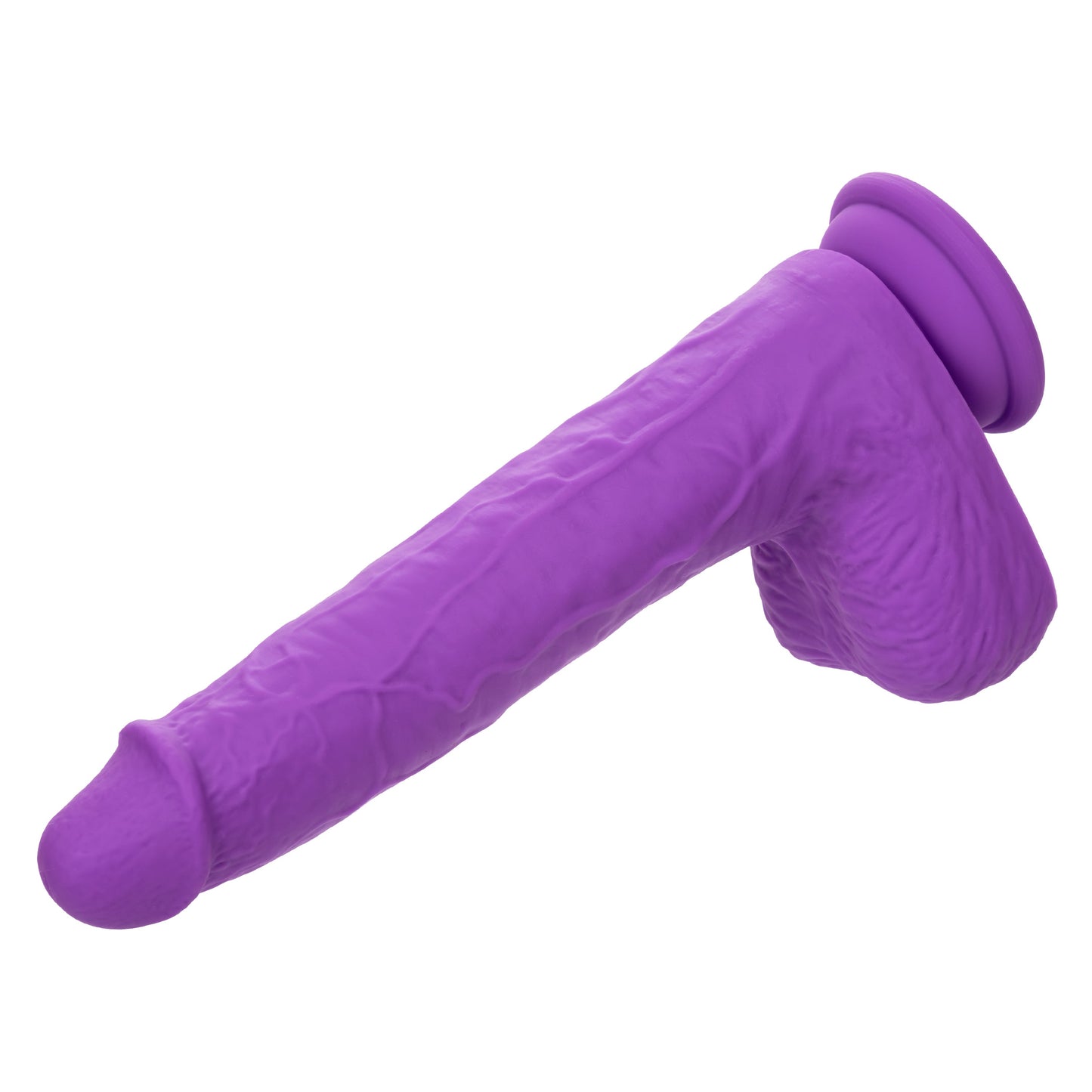 Silicone Stud Rumbling & Thrusting 9.5 Inch Pink Dildo