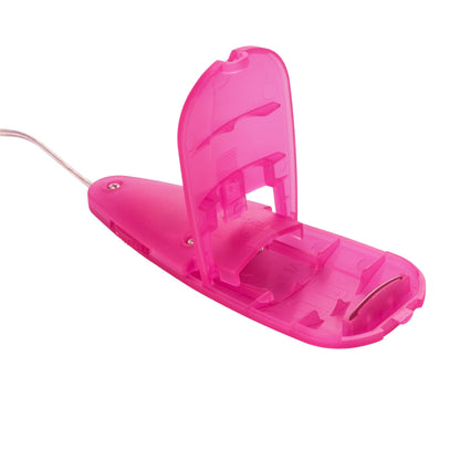 Slim Teardrop Wired Remote Control Vibrating Bullet - Various Colors