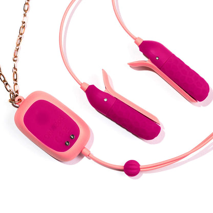 Sphinx Bluetooth App-controlled Vibrating Nipple Clamps