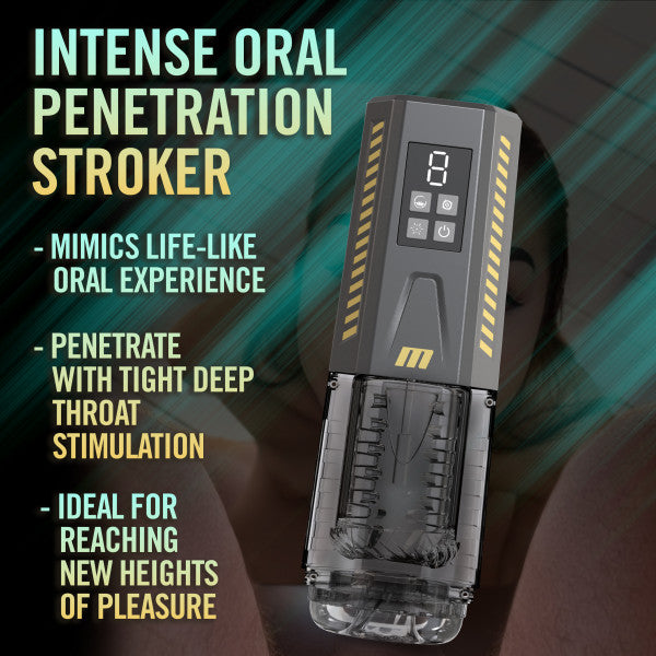 Spin Master Pro Vibrating, Stroking, Rotating, Automatic Stroker