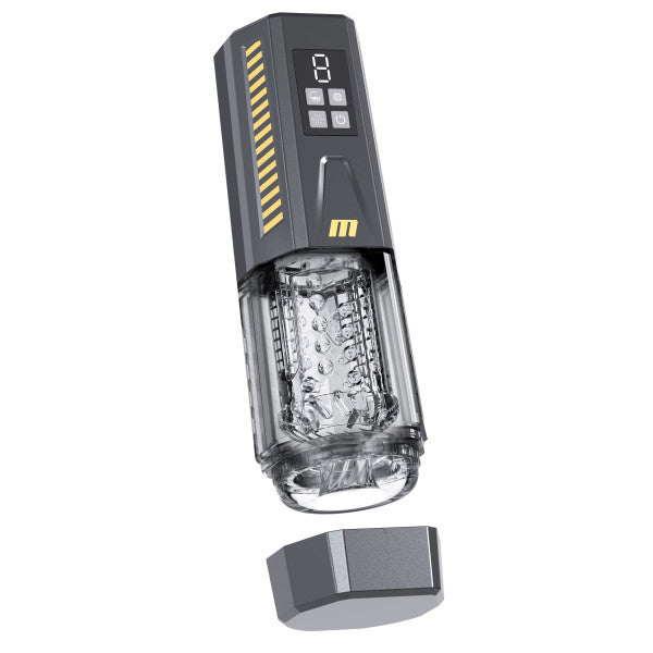 Spin Master Pro Vibrating, Stroking, Rotating, Automatic Stroker