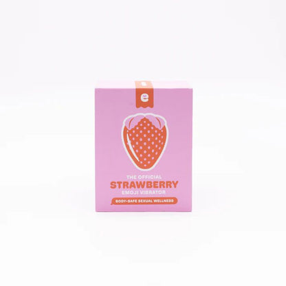 Strawberry Emojibator Ultra Discreet First Time Suction Vibrator