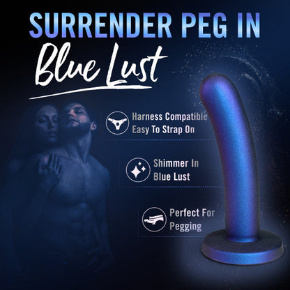 Surrender Intermediate 5.75 Inch Silicone Beginner & Pegging Dildo