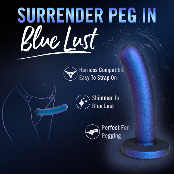 Surrender Intermediate 5.75 Inch Silicone Beginner & Pegging Dildo