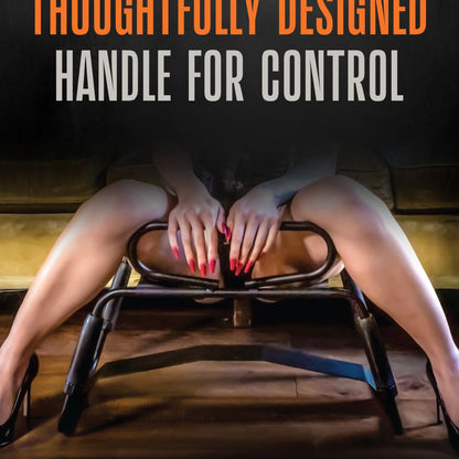 Surrender Sex Chair with 8 Inch Vibrating Dildo