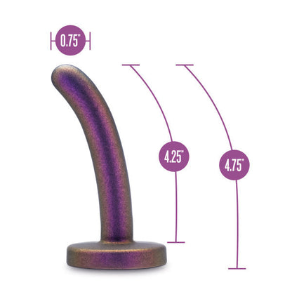 Surrender Slim 4.75 Inch Silicone Beginner & Pegging Dildo