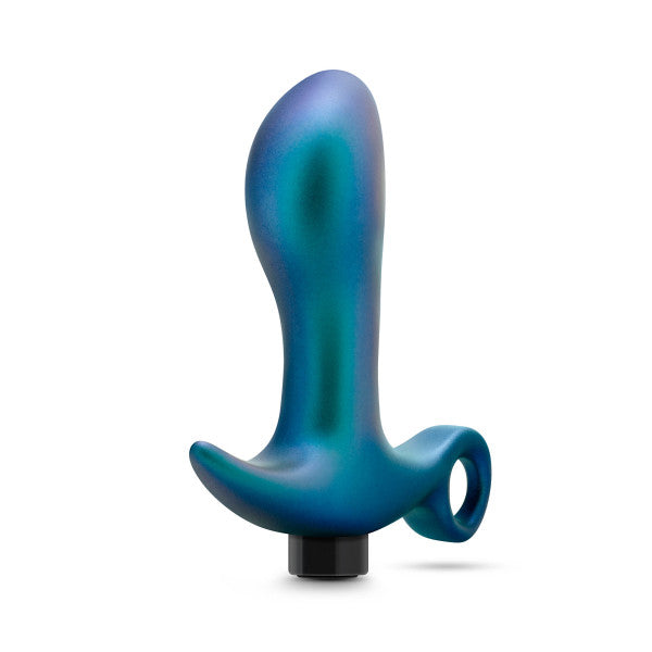 Teleportation Vibrating Silicone Prostate Massager & Butt Plug