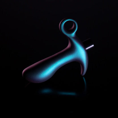 Teleportation Vibrating Silicone Prostate Massager & Butt Plug