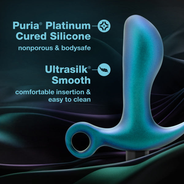 Teleportation Vibrating Silicone Prostate Massager & Butt Plug