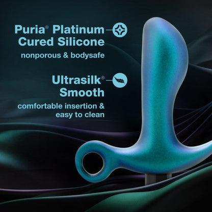 Teleportation Vibrating Silicone Prostate Massager & Butt Plug