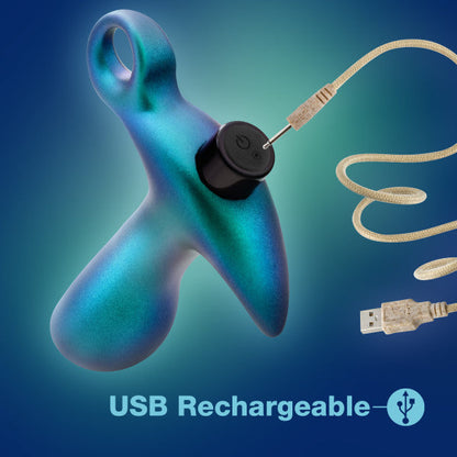 Teleportation Vibrating Silicone Prostate Massager & Butt Plug