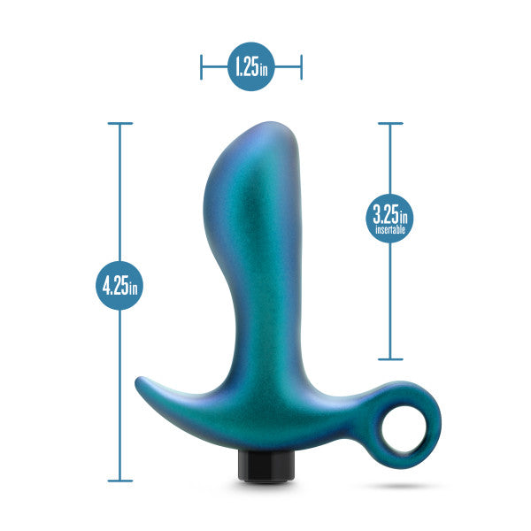 Teleportation Vibrating Silicone Prostate Massager & Butt Plug