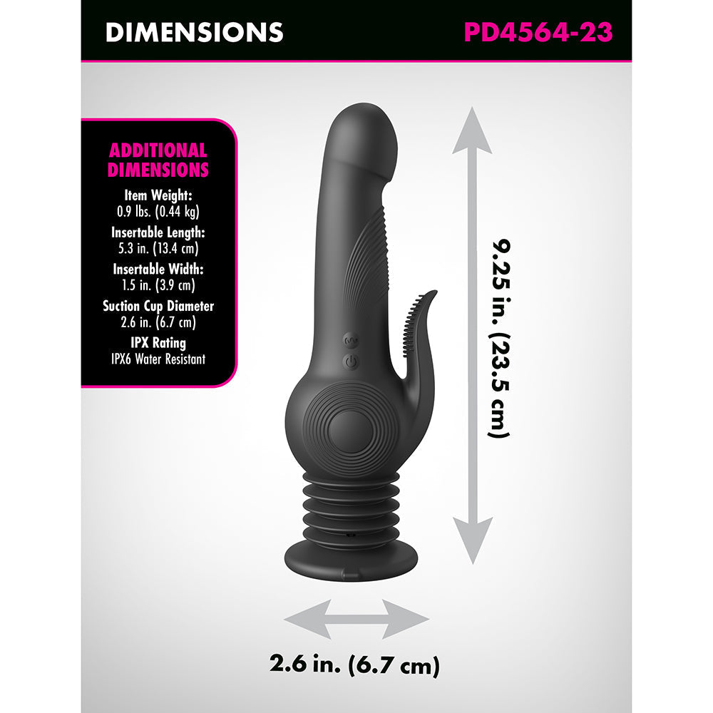 The Pogo Thruster Extreme Gyrating, Pulsating Vibrator