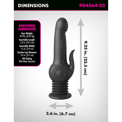 The Pogo Thruster Extreme Gyrating, Pulsating Vibrator