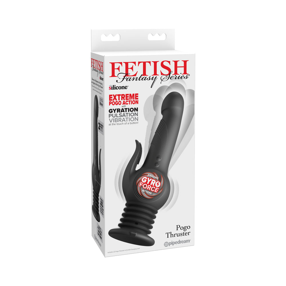 The Pogo Thruster Extreme Gyrating, Pulsating Vibrator
