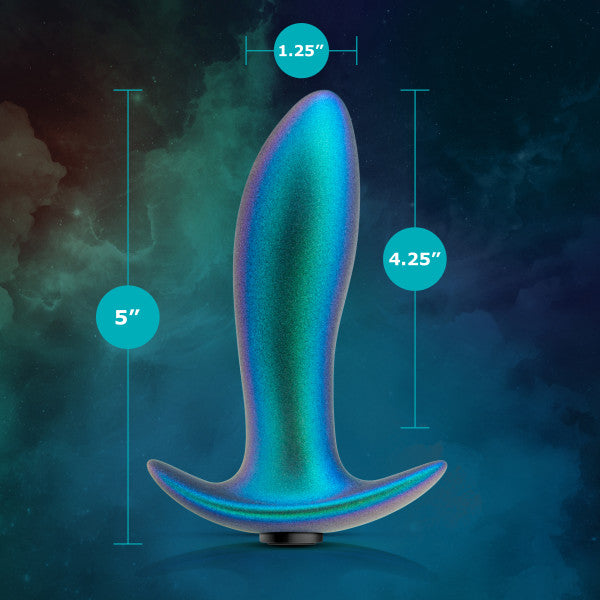 Voyager Smooth Vibrating Butt Plug & Prostate Massager