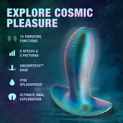 Voyager Smooth Vibrating Butt Plug & Prostate Massager