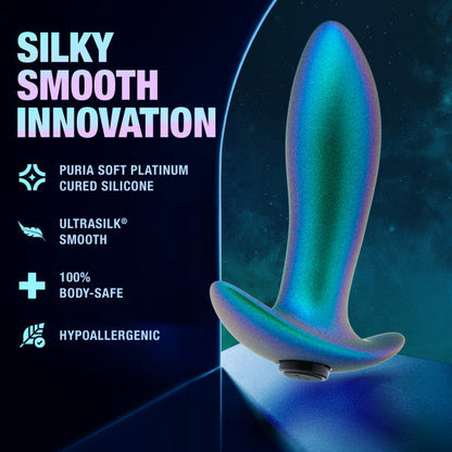 Voyager Smooth Vibrating Butt Plug & Prostate Massager