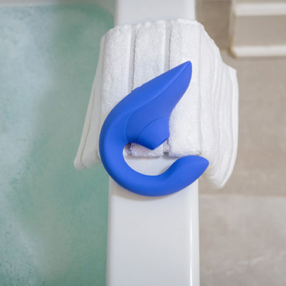 Womanizer Blend  Pleasure Air Clitoral & G-Spot Rabbit - Blue