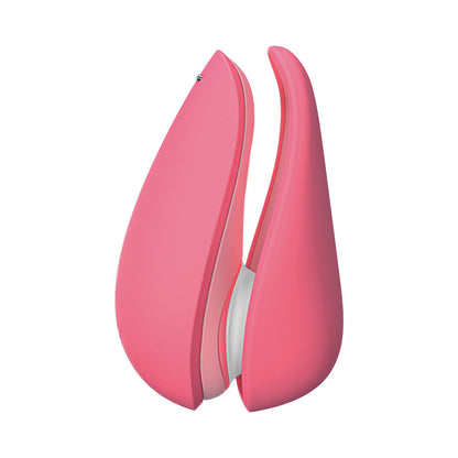 Womanizer Liberty 2 Pleasure Air Travel Sized Clitoral Stimulator - Rose