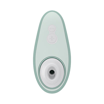 Womanizer Liberty 2 Pleasure Air Travel Sized Clitoral Stimulator - Sage