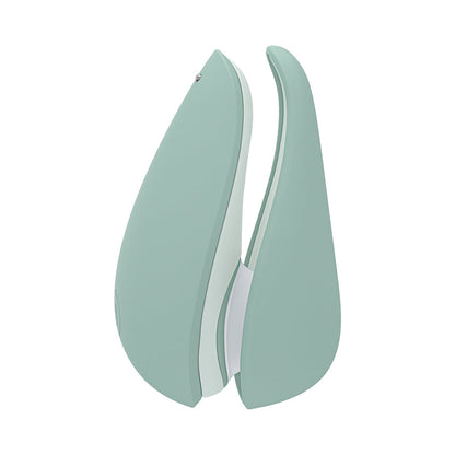 Womanizer Liberty 2 Pleasure Air Travel Sized Clitoral Stimulator - Sage