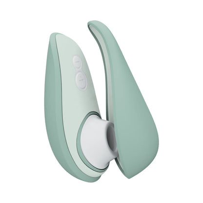 Womanizer Liberty 2 Pleasure Air Travel Sized Clitoral Stimulator - Sage