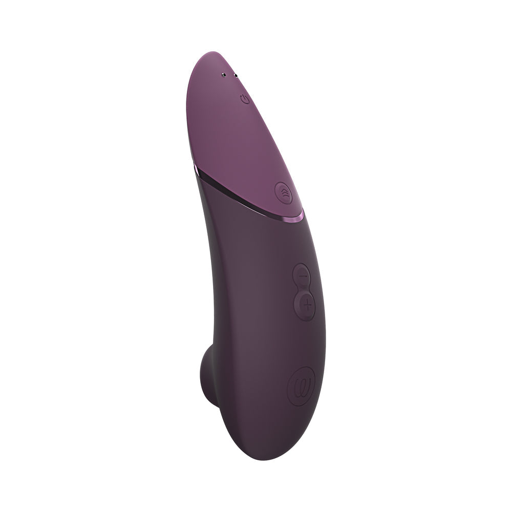 Womanizer Next  Pleasure Air Clitoral Vibrator - Plum