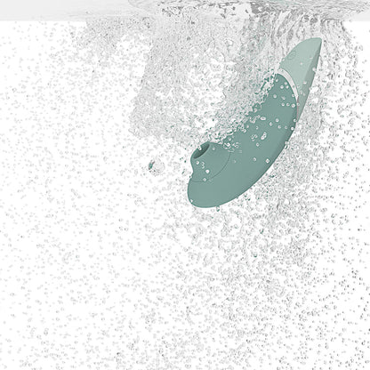 Womanizer Next  Pleasure Air Clitoral Vibrator - Sage Green