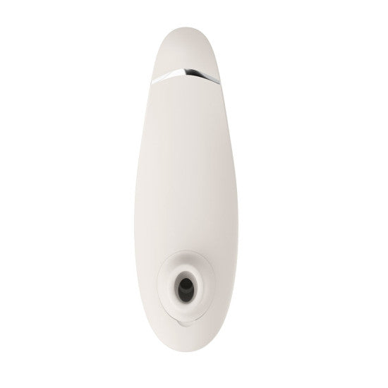Womanizer Premium 2 Pleasure Air Clitoral Stimulator - Warm Gray