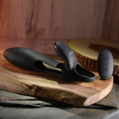 Nautilus Rechargable Vibrating Penis Sleeve for Couples with Remote Control