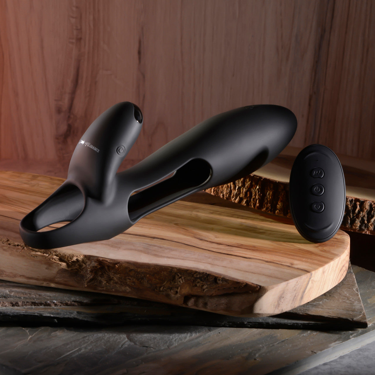 Nautilus Rechargable Vibrating Penis Sleeve for Couples with Remote Control